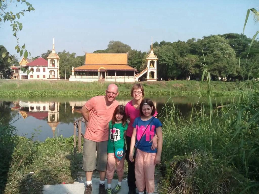 The Little Lopburi Village Exteriör bild