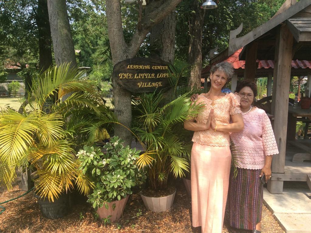 The Little Lopburi Village Exteriör bild