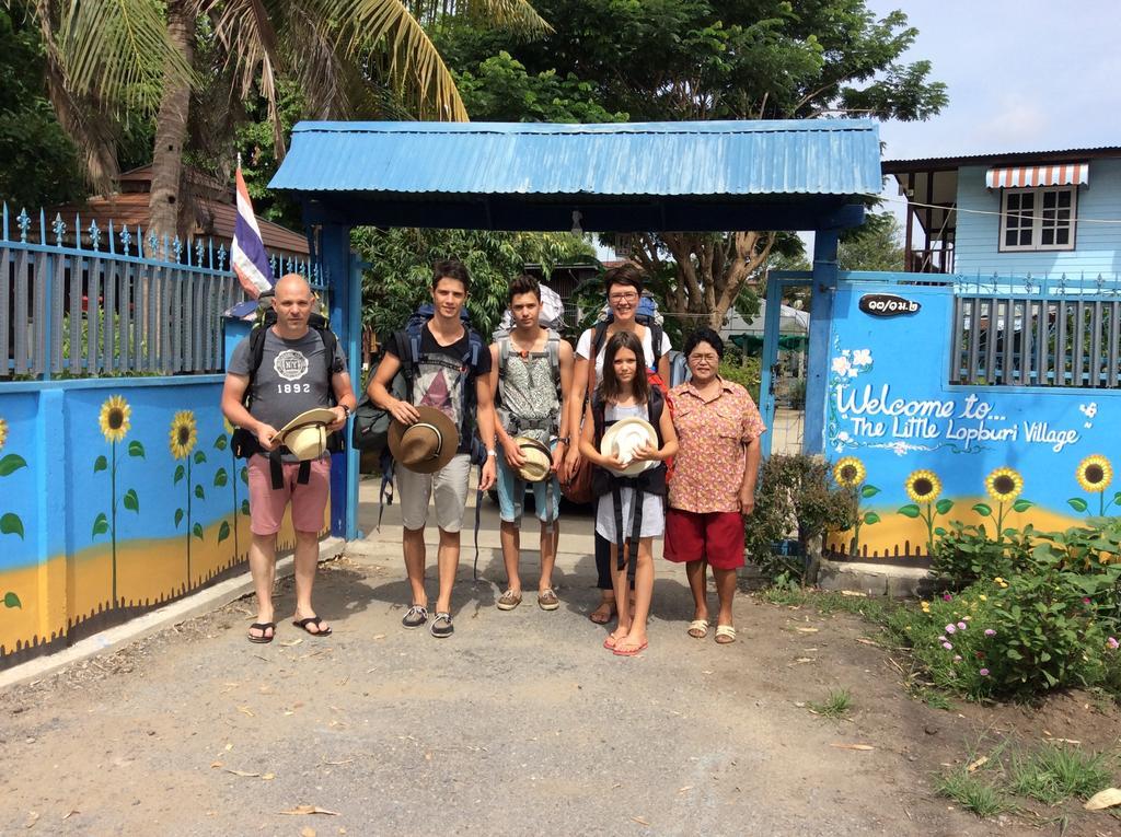 The Little Lopburi Village Exteriör bild